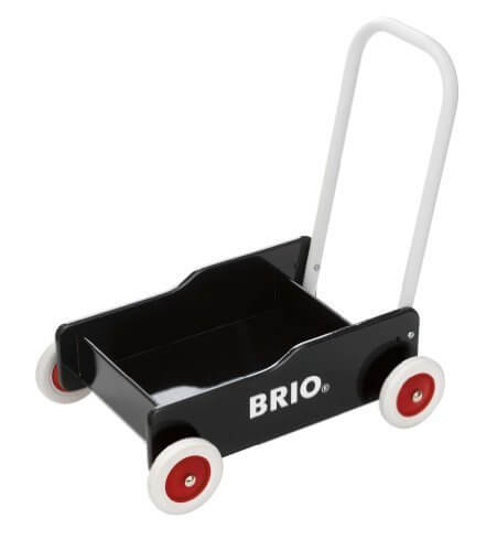 BRIO 手押し車 (ブラック) 31351,0歳,おもちゃ,