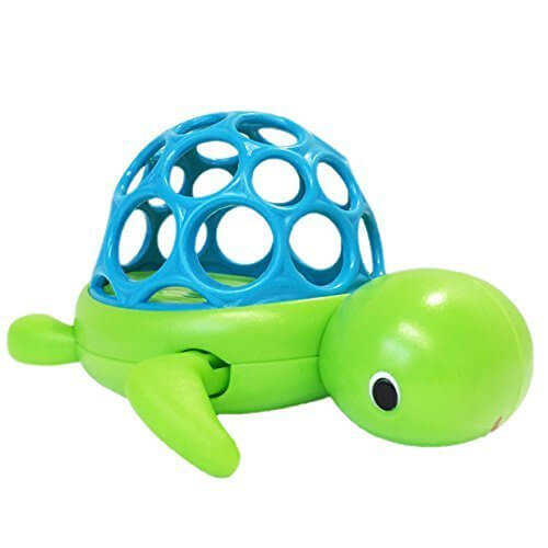 オーボール ワインド&スイム・タートル,0歳,おもちゃ,