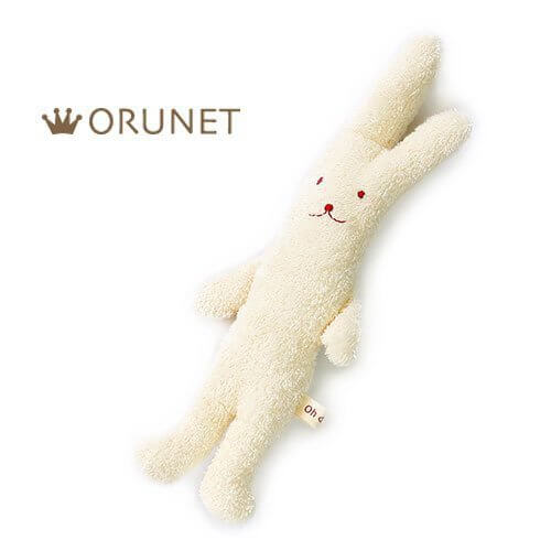 今治産タオル 赤ちゃん用 ウサギぬいぐるみ Sサイズ 29cm オーガニック,赤ちゃん,おもちゃ,