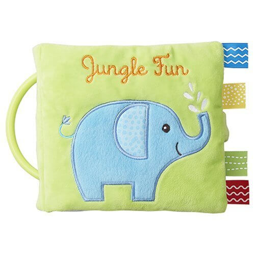 Ed.inter(エド・インター) 布絵本 ジャングルファン【813027】,赤ちゃん,おもちゃ,