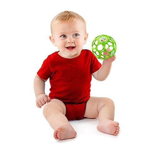 O'ball オーボール ラトル ライム (11483) by Kids II,赤ちゃん,おもちゃ,
