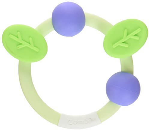 コンビ テテオ かぷっと夢中でリング ころかみベリー,赤ちゃん,おもちゃ,