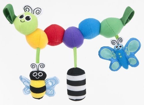 Sassy ベビーカー用おもちゃ キャタピラー・キャリー TYBW80071,赤ちゃん,おもちゃ,