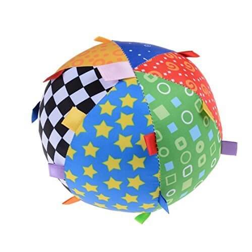 Heyuni.玩具 赤ちゃん ボール カラー 0-1歳 ベルボール おもちゃ 布ボール 幼児 プレゼント おしゃれ 知育玩具 可愛い,赤ちゃん,おもちゃ,