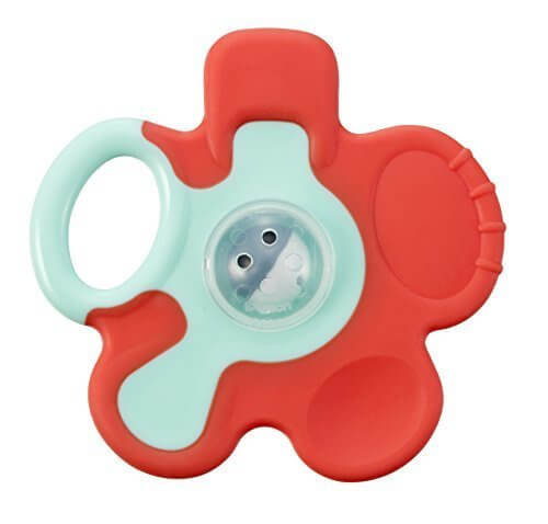 ピジョン 歯がため6ヶ月以上ぺらぺらキャロットフラワー,赤ちゃん,おもちゃ,