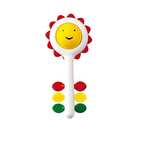 アンビトーイ (ambi toys) ひまわりラトル AM31127J,はじめて,おもちゃ,