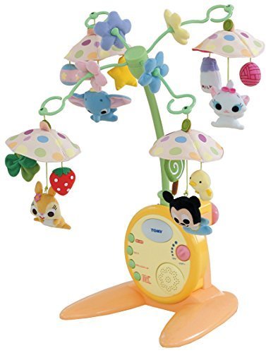 ディズニーキャラクターズ やわらかガラガラメリーデラックス,はじめて,おもちゃ,