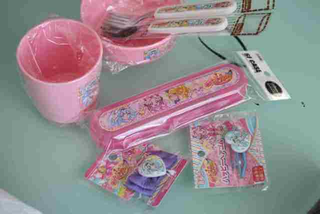 HUGっと!プリキュアグッズ セリア Seria,入園準備,セリア,