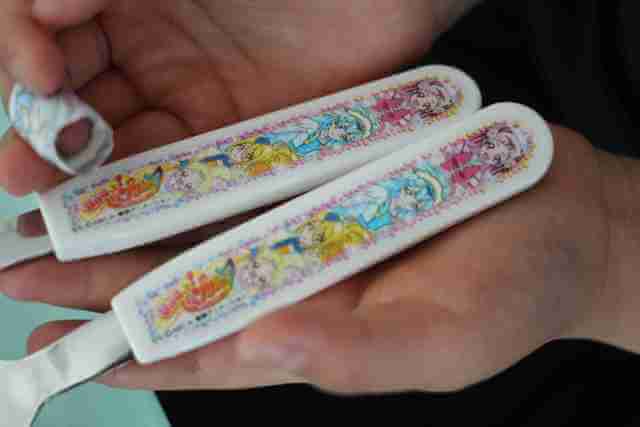 「HUGっと!プリキュア」 スプーンとフォーク,入園準備,セリア,
