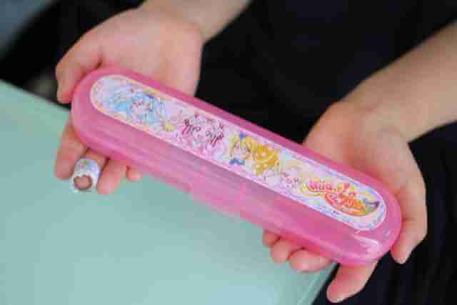 HUGっと!プリキュア スプーンケース,入園準備,セリア,