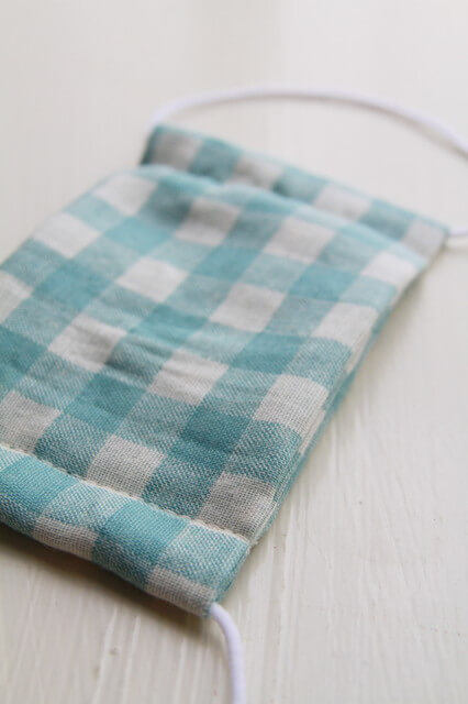 ガーゼのマスク,子供服,リメイク,