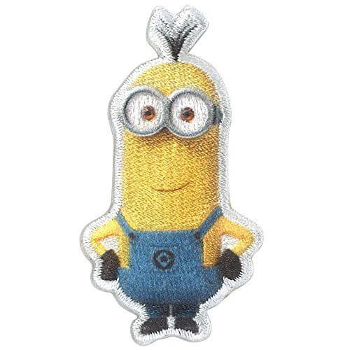 ミノダ ミニオンズ シールワッペン ワッペン小 ケビン U01Y9149,子供服,リメイク,