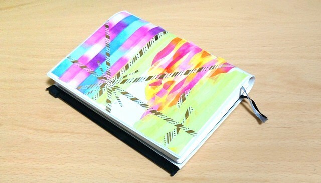 マスキングテープ 手帳 デコレーション 手作り 作り方,手作り,手帳,