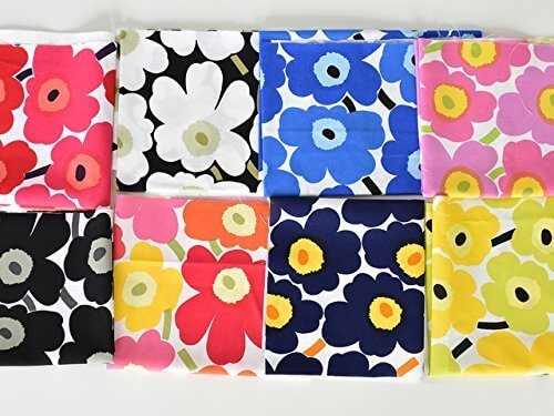 はぎれ 福袋 MINI UNIKKO（ミニウニッコ）セット 約34×26cm 3枚1組 marimekko マリメッコ ハギレ 布 生地 北欧 カットクロス,手作り,手帳,