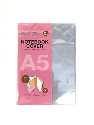 ユナイテッドビーズ ノート ビニールカバー A5 2冊用 PP-NN-04,手作り,手帳,