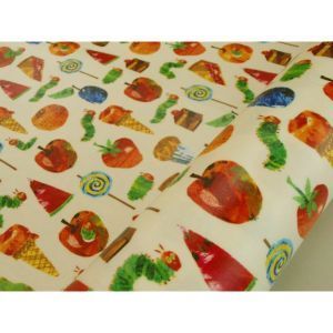 ラミネート生地キャラクターはらぺこあおむし(GL4059-1A),手作り,手帳,