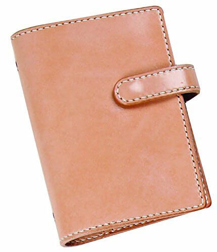 クラフト社 革キット レザーワークショップ システム手帳 ナチュラル 4368-01,手作り,手帳,