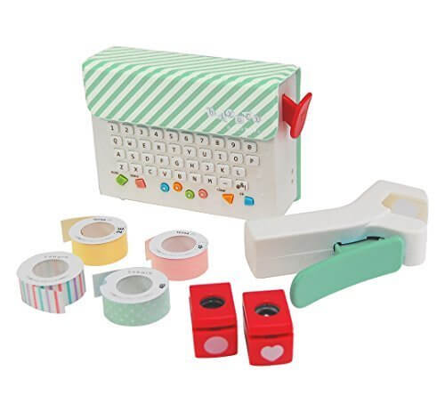 キングジム ラベルライター スケジュールシールプリンターひよりスターターセット MP365A,手作り,手帳,