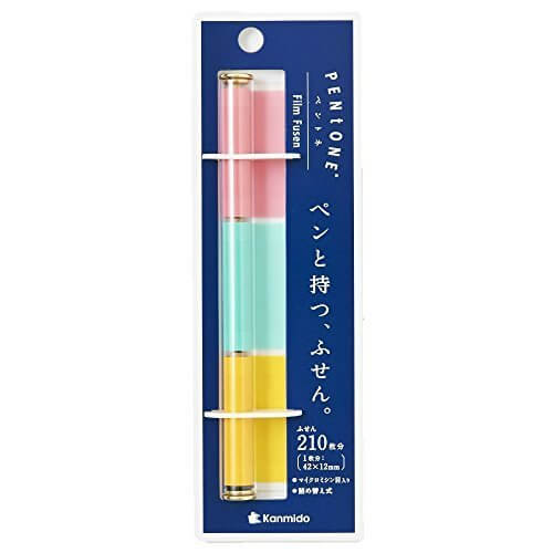 カンミ堂 付箋 ペントネ チアフル PT-1002,手作り,手帳,