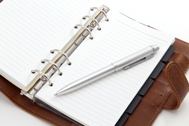 システム手帳,手作り,手帳,