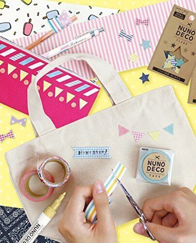 KAWAGUCHI(カワグチ) NUNO DECO FLAKE ヌノデコフレーク スター おとめ 15-267,幼稚園,デコ,ヌノデコ