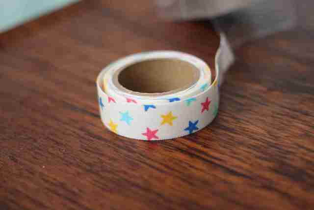 NUNODECO 星柄,幼稚園,デコ,ヌノデコ