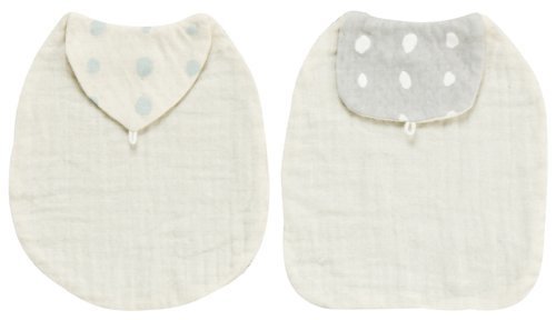 ナオミイトウ Naomi Ito POCHO オーガニックコットン 汗とりパット2枚セット ラムネセット 7557,汗取り,パッド,赤ちゃん