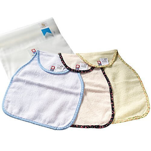 ブルーム 今治産 Fit-Use（フィットユース） 汗取りインナー 綿100% 日本製 3枚セット (花柄水玉 3枚セット)　今治fit-use汗取り_水玉花柄3,汗取り,パッド,赤ちゃん