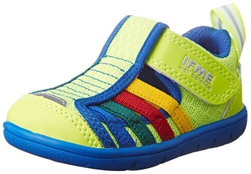 [イフミー] サンダル 水抜きソール 22-7017 YEL イエロー 13.0(13cm) 3E,ベビー,サンダル,おすすめ