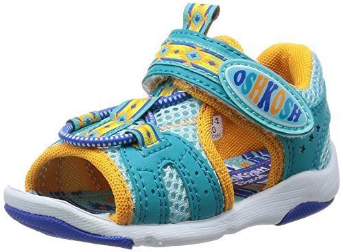[オシュコシュ] OSHKOSH OSK B369 OSK B369 ターコイズ (ターコイズ/14),ベビー,サンダル,おすすめ