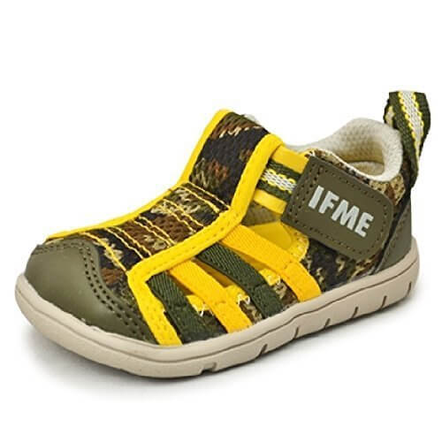イフミー ベビーシューズ ウォーターシューズ アクアシューズ IFME 子供靴 水遊び 海/12cm-14.5cm/22-6012 (13.0cm, グリーン),ベビー,サンダル,おすすめ