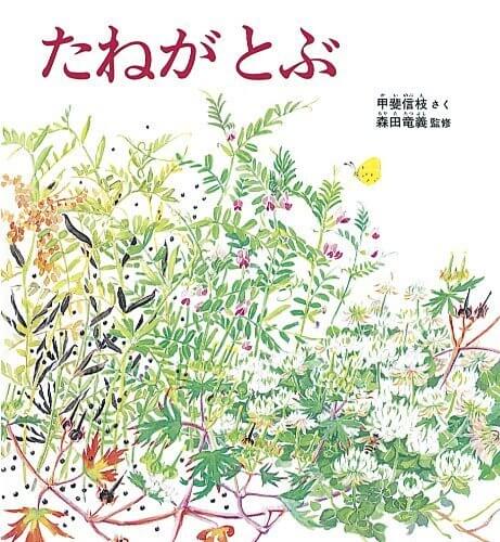 たねが とぶ (かがくのとも傑作集 どきどき・しぜん),甲斐 信枝,