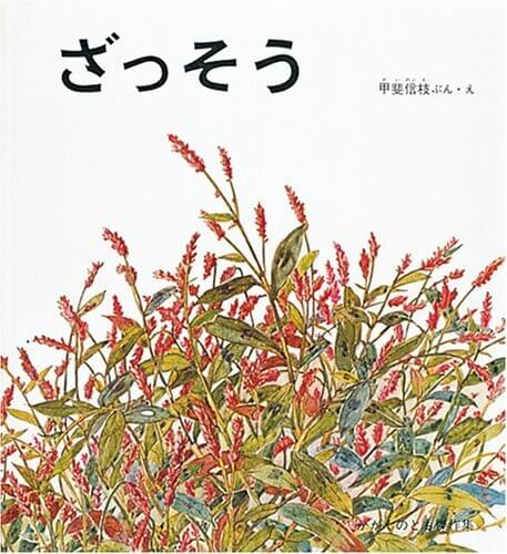ざっそう (かがくのとも絵本),甲斐 信枝,