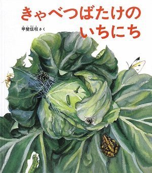 きゃべつばたけのいちにち (かがくのとも絵本),甲斐 信枝,