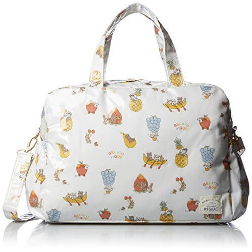 [ジェラート ピケ] アニマルフルーツママバッグ PWGB172633 2 OWHT,出産準備品,