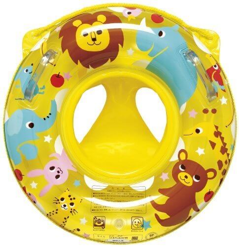 イガラシ どうぶつひろば足入れ浮き輪 55×55㎝,赤ちゃん,浮き輪,