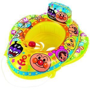 NEWアンパンマン　大きくて安心ハンドル付きベビーボート　ビニールボート,赤ちゃん,浮き輪,