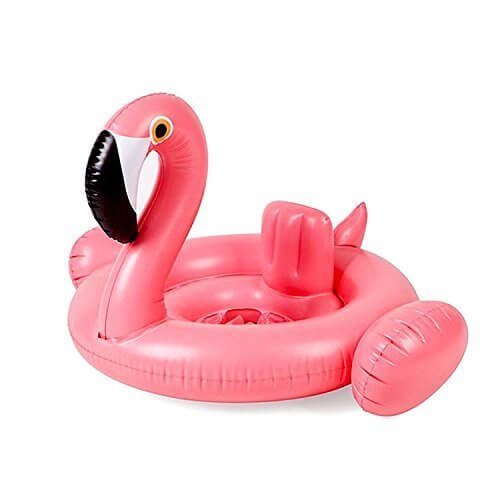 キッズ ベビー 赤ちゃん 子供用 フラミンゴ 浮輪 足入れ 海 プール で 大活躍 かわいい 海 フロート リゾート 夏の必需品 (フラミンゴ),赤ちゃん,浮き輪,