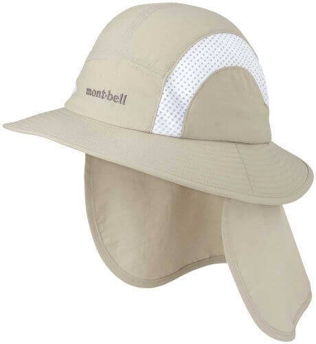 (モンベル)mont-bell サハラハット Kid's 1108928 LTN ライトタン F,UVカット,帽子,