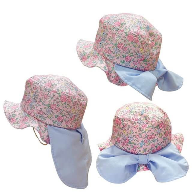 日よけ付き帽子|Gelato toddler,UVカット,帽子,