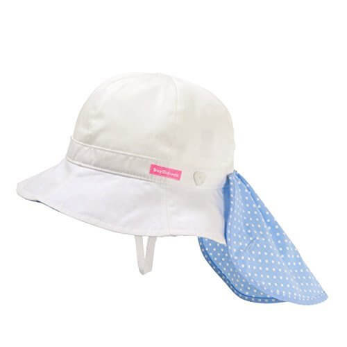 ミキハウス ホットビスケッツ (MIKIHOUSE HOT BISCUITS) 帽子 72-9103-781 M(3-5歳)cm 白,UVカット,帽子,