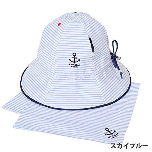 ポニーテールももたつかない　涼しいハット　通気性を考えた蒸れないUVハット (56),UVカット,帽子,