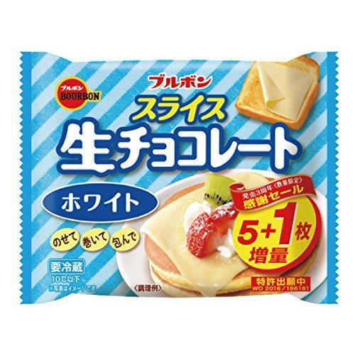 ブルボン スライス 生チョコレートホワイト 12袋入,こどもの日,レシピ,