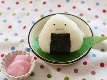 すみっコぐらしのおにぎり,簡単,キャラ弁,