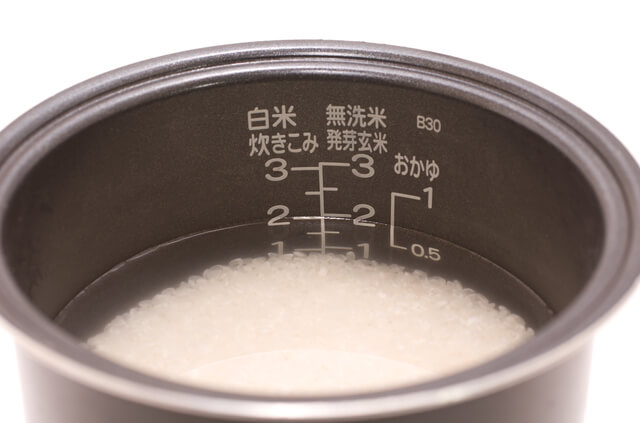 炊飯器の内釜,離乳食,炊飯器,おかゆ