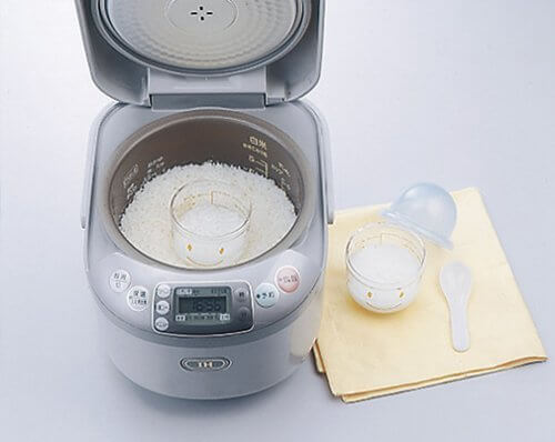 iwaki おかゆこがま,離乳食,炊飯器,おかゆ