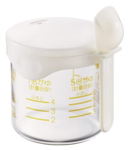 パール金属 便利小物 米かゆカップ C-3816,離乳食,炊飯器,おかゆ