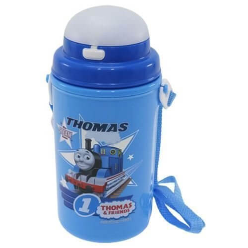 オーエスケー きかんしゃトーマス(No.2) ストロー付水筒(保冷タイプ) 450ml SC-450S,子ども,水筒,おすすめ