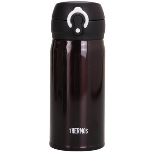 サーモス 水筒 真空断熱ケータイマグ 【ワンタッチオープンタイプ】 0.35L ディープパープル JNL-350 DPL,子ども,水筒,おすすめ