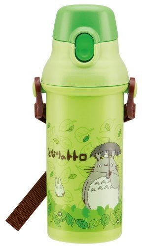 スケーター 直飲み 水筒 プラワンタッチ ボトル 480ml となりのトトロ さんぽ PSB5SAN,子ども,水筒,おすすめ